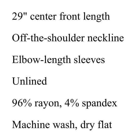 Fawcell dress off the shoulder floral size XS - Picture 17 of 17